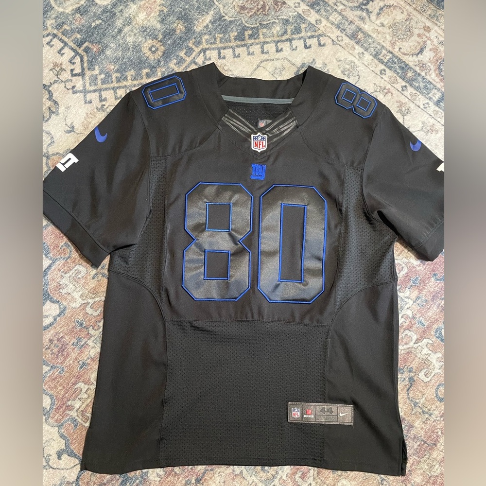 NFL Black Nike Jersey Victor Cruz
